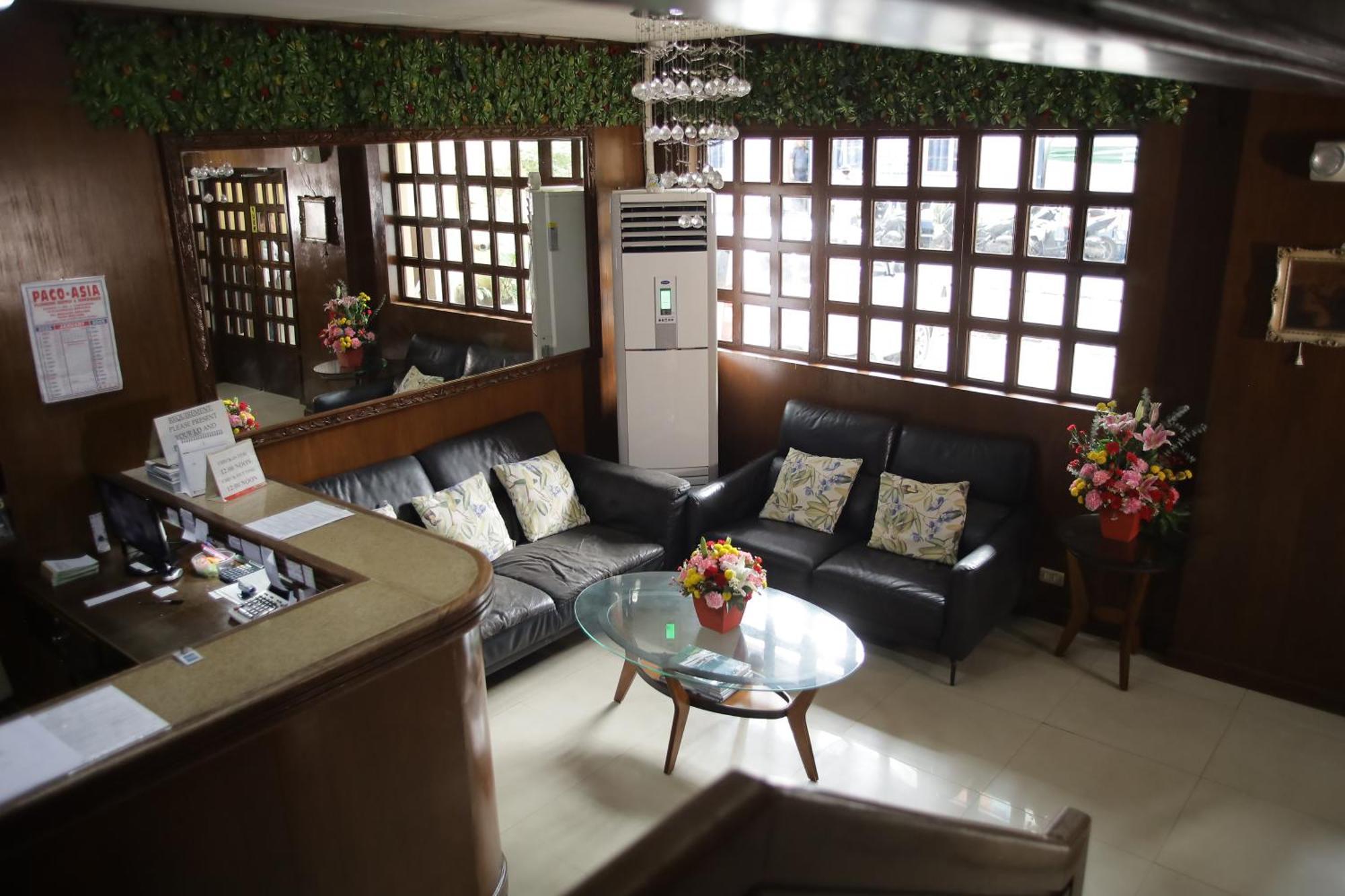 Hotel Soriente Manila Bagian luar foto