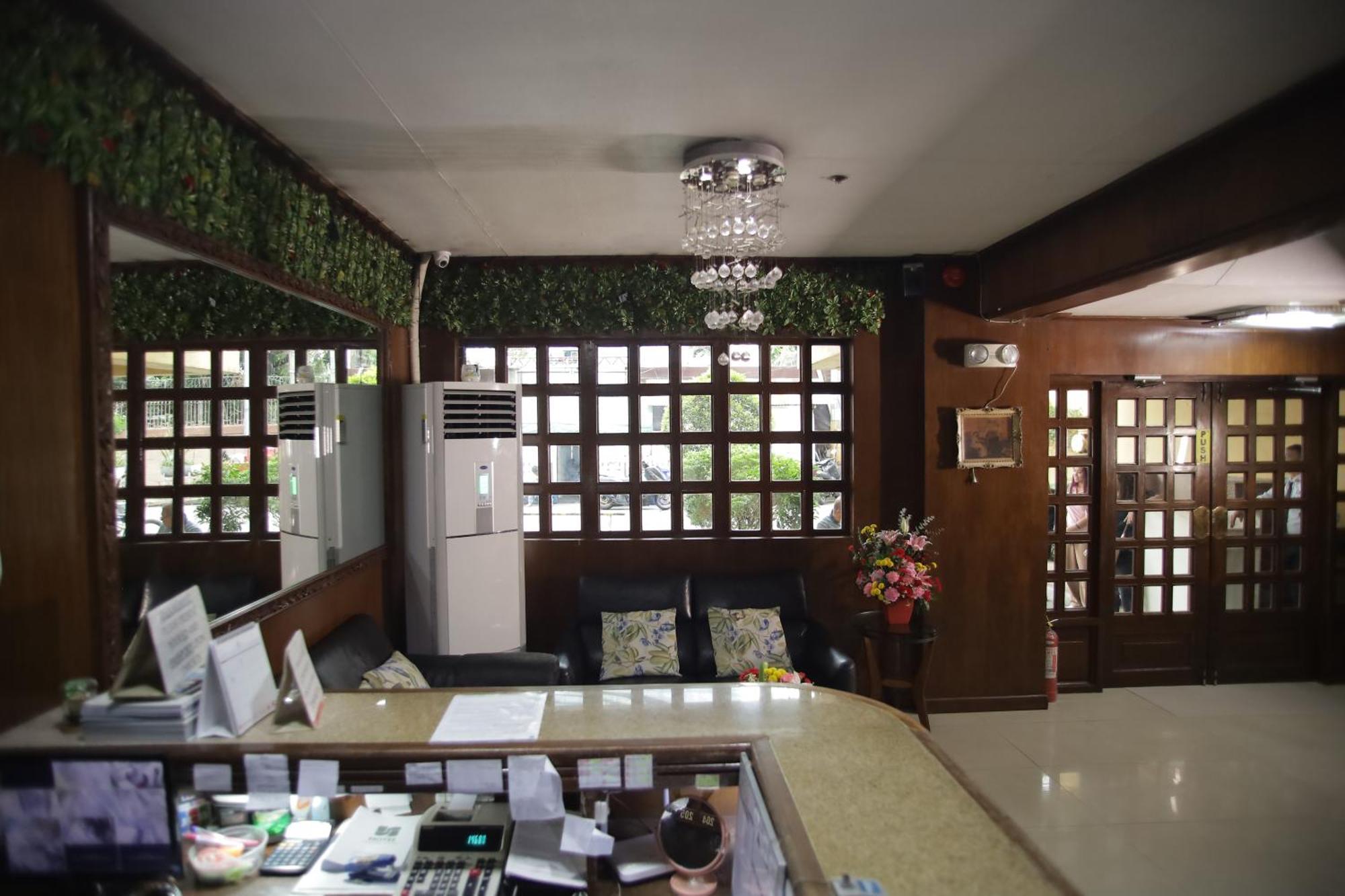 Hotel Soriente Manila Bagian luar foto