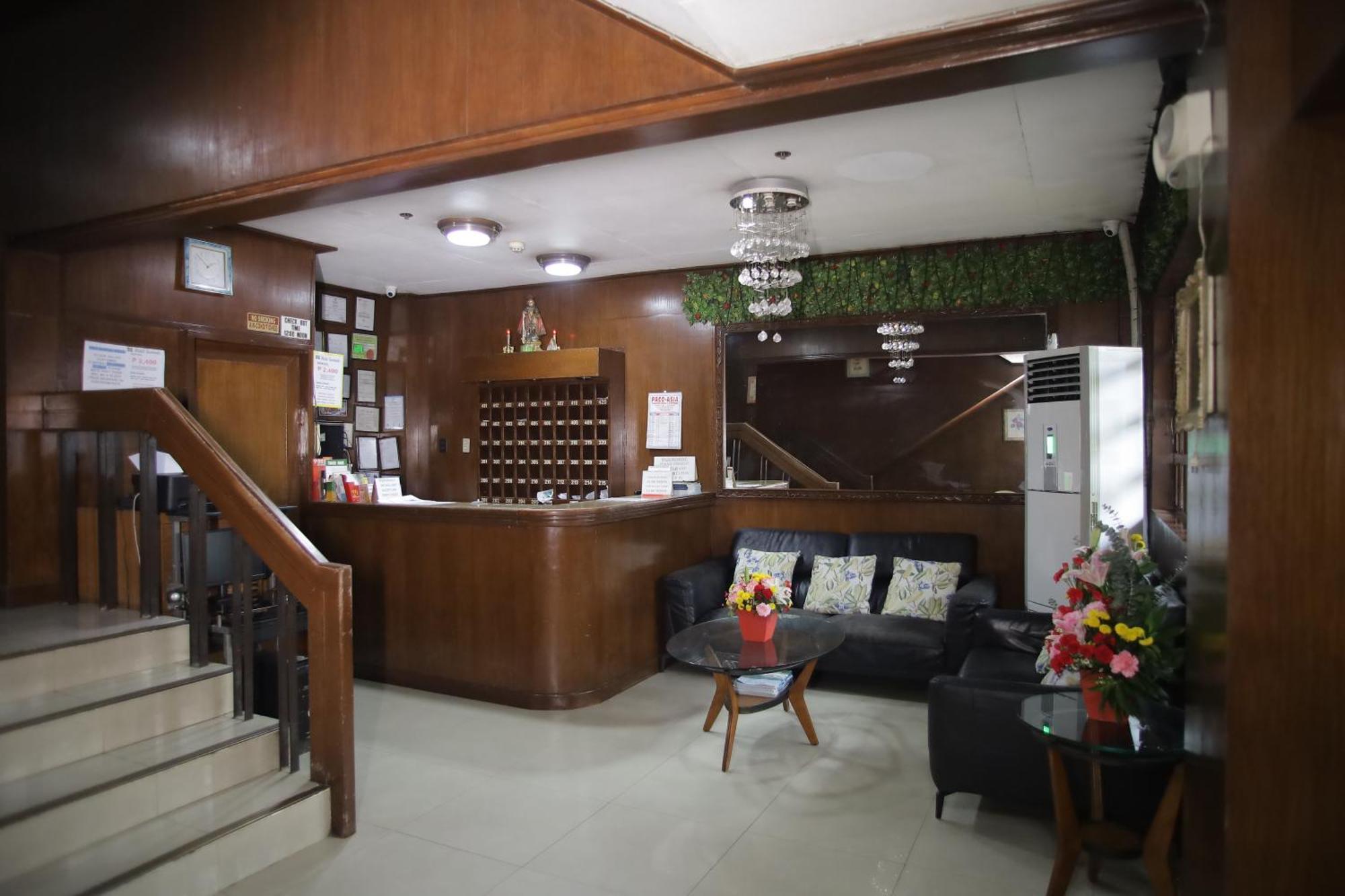 Hotel Soriente Manila Bagian luar foto