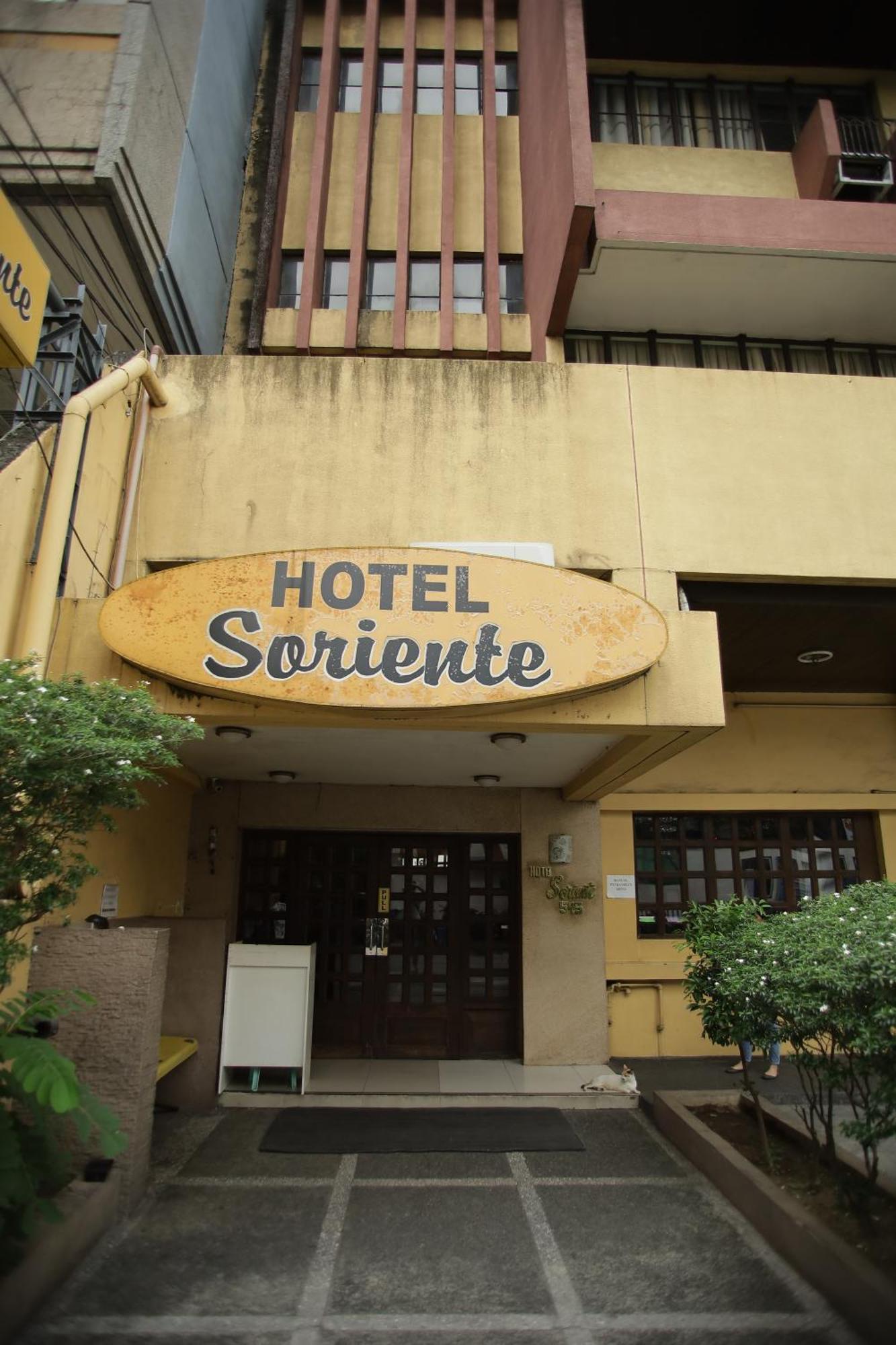 Hotel Soriente Manila Bagian luar foto